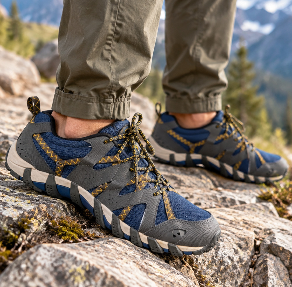 Merrell Waterproof Maipo 2 Men Outdoor Shoes J48615 Blue Wing US 10.5 Hiking